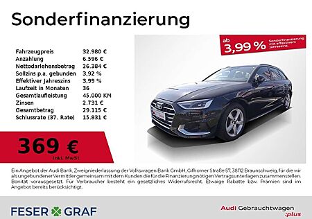 Audi A4 Avant 35 TFSI advanced S tronic Navi RFK ACC