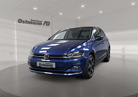 VW Polo Volkswagen VI 1.0 TSI Highline LM RFK LED SHZ Navi