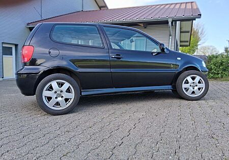 VW Polo Volkswagen Highline 6 N 1.4 L 75 PS Klimatronic Glasschiebeda