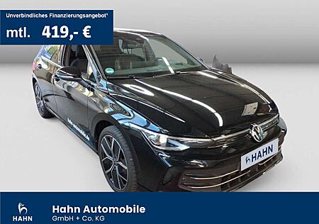 VW Golf Volkswagen VIII 1.5eTSI DSG Style Edition 50 HuD Matri