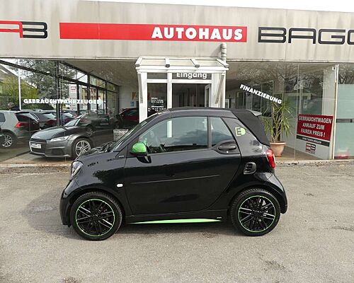 smart forTwo fortwo cabrio Edition Greenflash *BRABUS