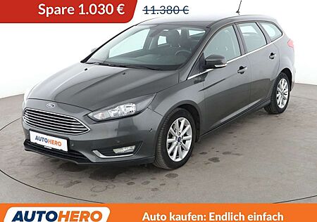 Ford Focus 1.0 EcoBoost Titanium*NAVI*TEMPO*PDC*SHZ*KLIMA*