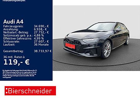 Audi A4 Av 40 TFSI S tronic S Line competition editio