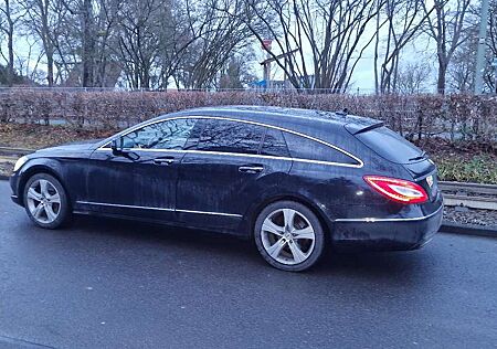 Mercedes-Benz CLS 350 Shooting Brake 1Hand Exklusiv Ausstattung