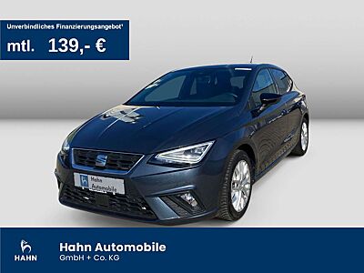 SEAT Ibiza 1.5TSI DSG FR LED Navi ACC APP Sitzh CAM