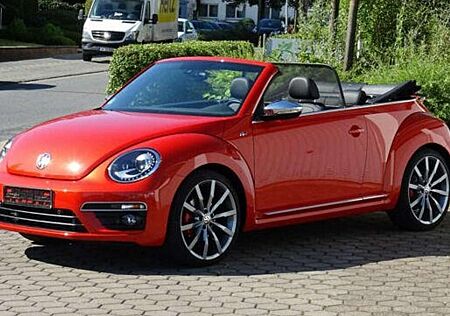 VW Beetle Volkswagen The Cabriolet 2.0 TSI (BlueMotion Tech) Exc