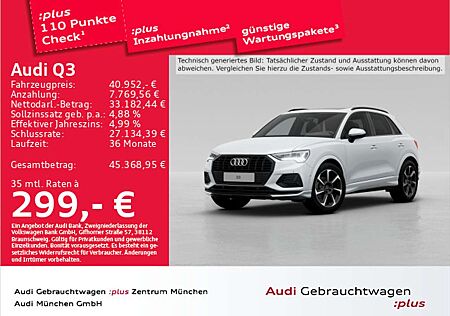 Audi Q3 35 TFSI S tronic S line Pano/Navi+/Kamera