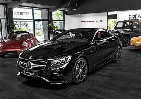 Mercedes-Benz S 63 AMG COUPÉ 4M #EXKLUSIV-PAKET #NIGHT-PAKET