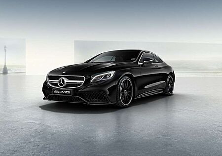 Mercedes-Benz S 63 AMG COUPÉ 4M #EXKLUSIV-PAKET #NIGHT-PAKET