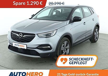 Opel Grandland X 1.2 Turbo Elegance Aut.*NAVI*BiLED*CAM*SHZ*LHZ*