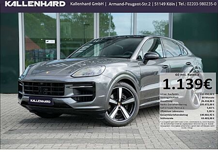 Porsche Cayenne Coupe E-Hybrid-AHK-ACC-Hinterachslenkung-Sitzbelüf