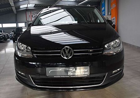 VW Sharan Volkswagen Highl. BMT Automatik 7Sitze Navi Leder