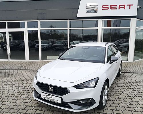 SEAT Leon 1.5 eTSI 110 kW FR AHK AAC ACC Kamera PDC DAB