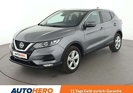 Nissan Qashqai 1.2 Acenta Aut.*NAVI*CAM*SHZ*ALU*TEMPO*