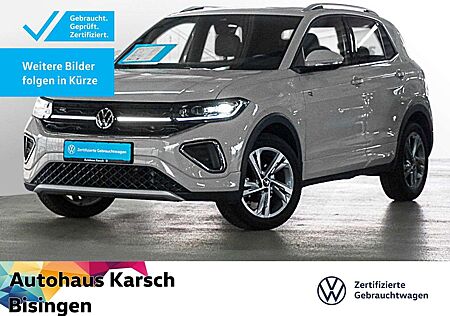 VW T-Cross Volkswagen 1.5 TSI DSG R-Line AHK, NAVI, IQ.LIGHT LED