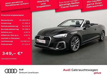 Audi A5 Cabriolet S line S-TRON NAVI VIRT ACC LEDE