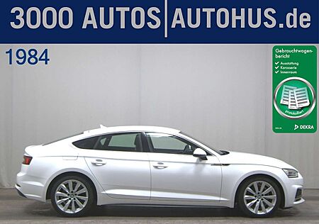 Audi A5 SB 35 TDI S-Line T-Leder Navi+ vc Xenon