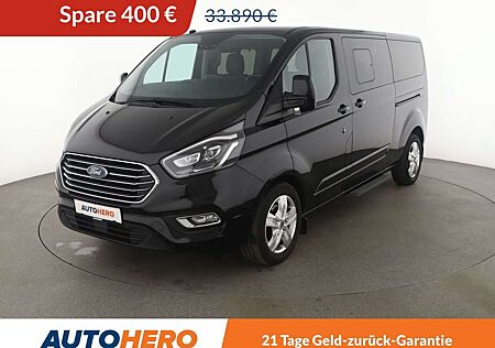 Ford Tourneo Custom 2.0 TDCi 320 L2 Trend Aut.*NAVI*CAM*SHZ*ALU*