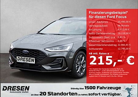 Ford Focus Turnier ST-Line X 125PS Klima Navi Kamera Prmium P