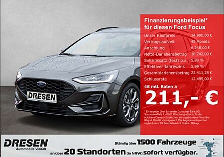 Ford Focus Turnier ST-Line X 125PS Klima Navi Kamera Prmium P