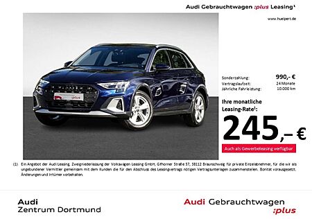 Audi A3 allstreet 35 AHK CAM ACC E-KLAPPE NAVI+ LM17