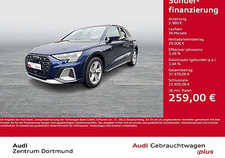 Audi A3 allstreet 35 AHK CAM ACC E-KLAPPE NAVI+ LM17