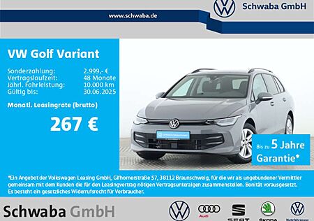 VW Golf Variant Volkswagen Life 1.5 eTSI DSG *LED*AHK*ACC*16"