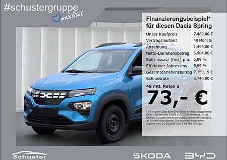 Dacia Spring Electric 45 Essential*Klima Bluetoo DAB