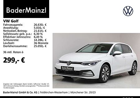 VW Golf Volkswagen 1.5 TSI MOVE Kamera AHK SHZ ACC LED