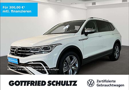 VW Tiguan Allspace Volkswagen 2.0 TDI DSG Elegance Navi ACC APP-Connect Leichtme