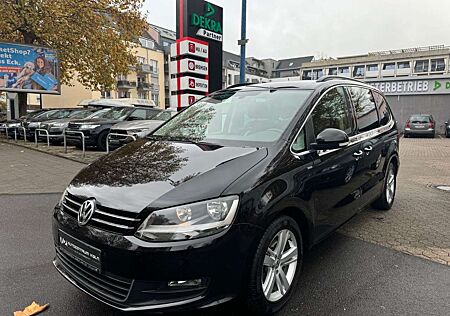 VW Sharan Volkswagen Match BMT 7-SITZER NAVI Panorama-Da