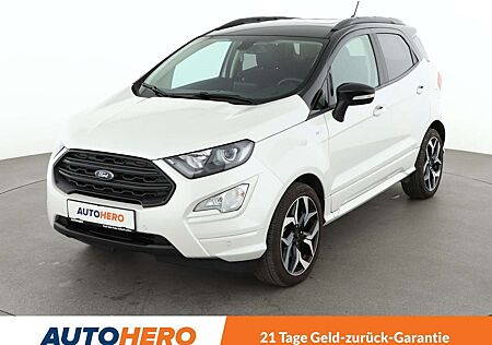 Ford EcoSport 1.0 EcoBoost ST-Line Aut.*NAVI*TEMPO*CAM*