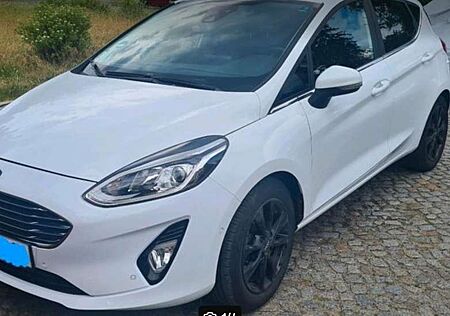 Ford Fiesta 1.0 EcoBoost S&S TITANIUM Service Neu 8Fach