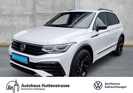 VW Tiguan Volkswagen 2.0 TDI DSG 4M R-Line Black Style STANDH. AHK M...