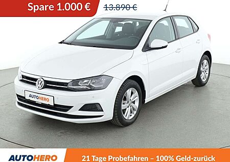 VW Polo Volkswagen 1.0 Comfortline *NAVI*LIM*TEMPO*
