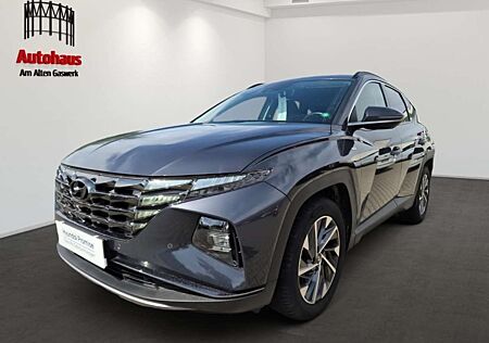 Hyundai Tucson AUTOMATIK ALLRAD+NAVI+KLIMAAUT+TOTWINKELASSI+SITZH