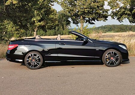 Mercedes-Benz E 350 CDI DPF Cabrio BlueEFFICIENCY 7G-TRONIC