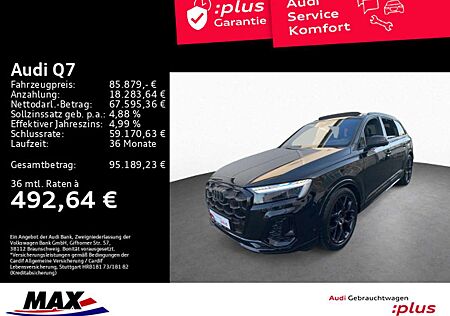 Audi Q7 50 TDI QUATT S LINE +MATRIX+AHK+B&O+PANO+HUD+