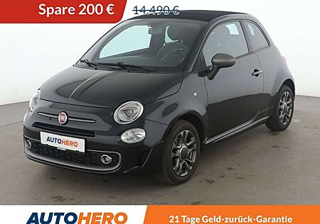 Fiat 500C 1.2 Sport Aut.*NAVI*TEMPO*PDC*KLIMA*