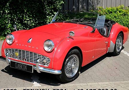 Triumph TR3 A - mit Overdrive im echten Topzustand!