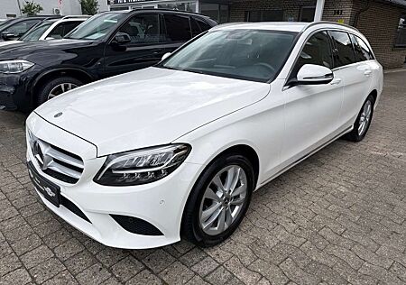 Mercedes-Benz C 180 T CGI Automatik, erst 49Tkm