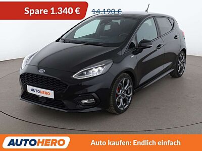Ford Fiesta 1.0 EcoBoost Mild-Hybrid ST-Line*LED*TEMPO*CAM*PDC