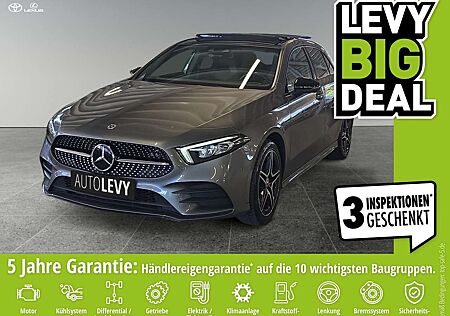 Mercedes-Benz A 250 e AMG Line +Pano+Teilleder+LED+Kamera+