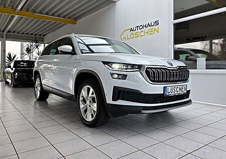Skoda Kodiaq Style 4x4 Voll-Leder schwenkbare AHK