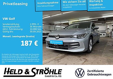 VW Golf Volkswagen 8 2.0 TDI LED PDC SHZ APP-CONNECT DAB+ ALU