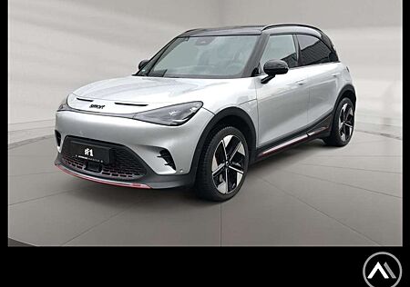 Smart 1 # BRABUS +Pano+WPumpe+HUD+2xKlima+Navi+elSitz