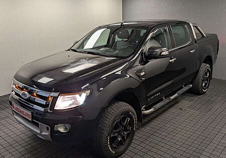 Ford Ranger Limited Allrad+AHK+Leder+Shzg+PDC+Temp+BT