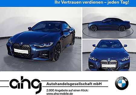 BMW 430 i Cabrio M Sport Innovationsp. Sport Aut.