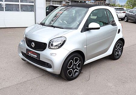 Smart ForTwo coupe 66kW Turbo Passion Automatik_1.Hand