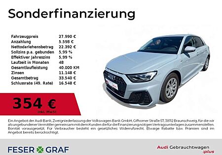 Audi A1 Sportback S line 30 TFSI S tronic LED/SHZ/AMBIENTE